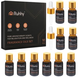 Ruhhy Olejek zapachowy - zestaw 10szt. 10ml Ruhhy 27222 62