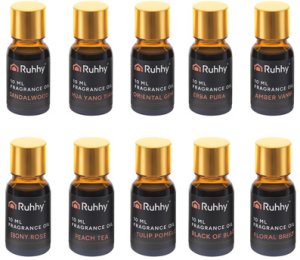 Ruhhy Olejek zapachowy - zestaw 10szt. 10ml Ruhhy 27222 64