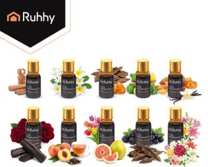 Ruhhy Olejek zapachowy - zestaw 10szt. 10ml Ruhhy 27222 66