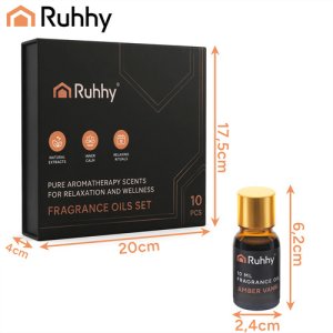Ruhhy Olejek zapachowy - zestaw 10szt. 10ml Ruhhy 27222 67