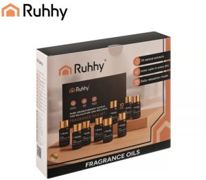 Ruhhy Olejek zapachowy - zestaw 10szt. 10ml Ruhhy 27222 68