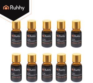 Ruhhy Olejek zapachowy - zestaw 10szt. 10ml Ruhhy 27222 75