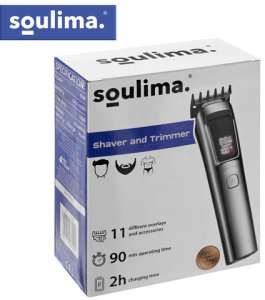 Maszynka do włosów Soulima Maszynka- trymer do golenia Soulima 27313 61