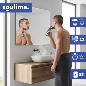 Maszynka do włosów Soulima Maszynka- trymer do golenia Soulima 27313 63