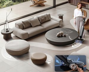 Mop parowy Clix-Software Tineco Floor One S9 Artist Steam Pro Odkurzacz parowy HyperSteam 90min 2