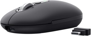 Mysz Trust Seron Hyperscroll Slim czarna (26018) 2