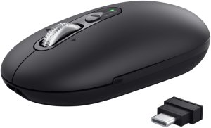 Mysz Trust Seron Hyperscroll Slim czarna (26018) 3