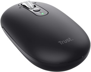 Mysz Trust Seron Hyperscroll Slim czarna (26018) 4