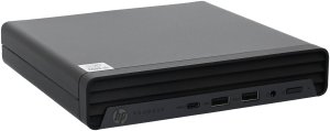 Komputer poleasingowy HP Poleasingowy HP ProDesk 400 G6 DesktopMini i5-10500T 10GEN 3.8GHz 16 GB RAM 256 M.2 SSD Win11PRO Micro PC Tiny 2