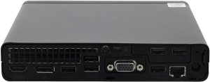 Komputer poleasingowy HP Poleasingowy HP ProDesk 400 G6 DesktopMini i5-10500T 10GEN 3.8GHz 16 GB RAM 256 M.2 SSD Win11PRO Micro PC Tiny 6