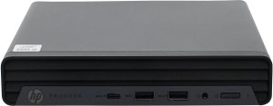Komputer poleasingowy HP HP ProDesk 400 G6 Mini i5-10500T 6x3.80GHz 32 GB DDR4 512 M.2 SSD HDMI WIN11PRO Poleasingowy Tiny PC 3