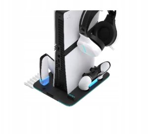 Yaxo Podstawka chłodząca i ładujące Ice Storm NE do PS5 (YAX-GA-CB-005) 4
