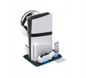 Yaxo Podstawka chłodząca i ładujące Ice Storm NE do PS5 (YAX-GA-CB-005) 6