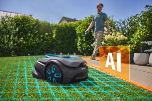 Robot koszący Gardena smart SILENO sense 600 m² 5