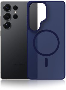 3MK Samsung Galaxy S25 Ultra - 3mk Hardy Hazy MagCase Blue 3