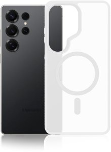 3MK Samsung Galaxy S25 Ultra - 3mk Hardy Hazy MagCase White 5