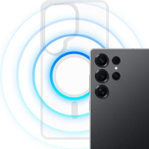 3MK Samsung Galaxy S25 Ultra - 3mk Hardy Hazy MagCase White 7