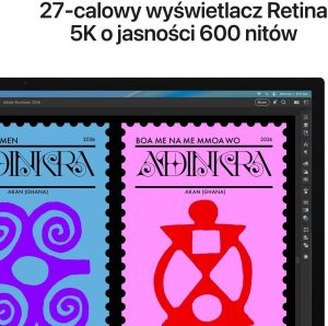 Monitor Apple Studio Display - Standard Glass - Podstawka z regulacją pochylenia (MFEX4RC/A) 3