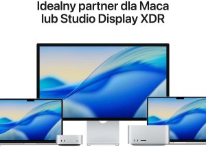 Monitor Apple Studio Display - Standard Glass - Podstawka z regulacją pochylenia (MFEX4RC/A) 5