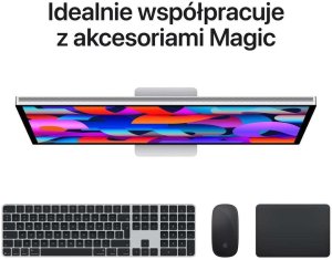 Monitor Apple Studio Display - Standard Glass - Podstawka z regulacją pochylenia (MFEX4RC/A) 6
