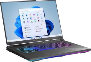 Laptop Asus ASUS ROG Strix G16 G614PR-R9161W - R9 8940HX | 16" 165Hz | 64GB | 2TB | Win11H | RTX5070 Ti 2