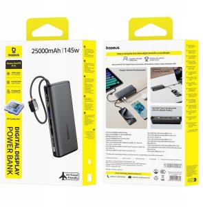 Powerbank Baseus EnerFill FC41 25000mAh Czarny 7