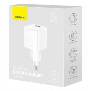 Ładowarka Baseus Cube 1x USB-C 3 A (6953156207165) 13