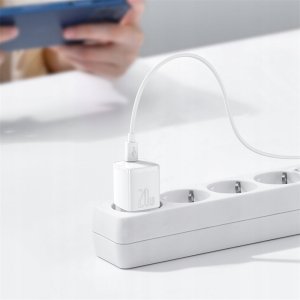 Ładowarka Baseus Cube 1x USB-C 3 A (6953156207165) 5