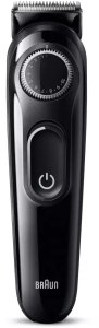 Trymer Braun Braun BeardTrimmer 3 Beard Trm 3 BT3400, Washable, Battery, Black 2