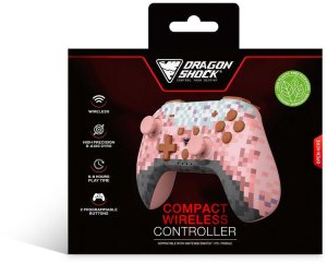 Pad DragonShock Dragonshock Controller Poptop Wireless Cubes Switch pink 5