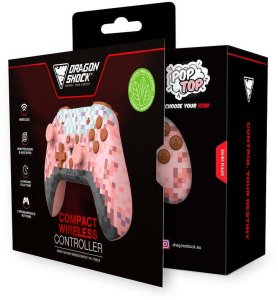 Pad DragonShock Dragonshock Controller Poptop Wireless Cubes Switch pink 6