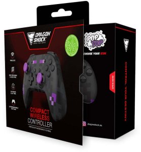 Pad DragonShock Dragonshock Controller Poptop Wireless Cubes Switch black 6
