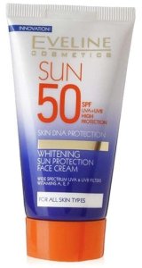 Eveline Cosmetics, Whitening Sun Protection, Hyaluronic Acid, Daily, Cream, For Face, SPF 50, 50 ml For Women 2