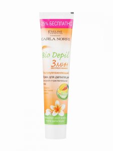 Depilator Eveline Cosmetics, Bio* Depil, Mango, Smooth, Hair Removal Cream, Sensitive Skin, 125 ml For Women 2