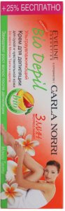 Depilator Eveline Cosmetics, Bio* Depil, Mango, Smooth, Hair Removal Cream, Sensitive Skin, 125 ml For Women 4