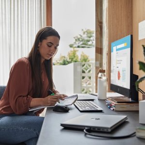 Komputer HP Komputer All-In-One HP ProOne 440 G9 / D0LY3E8 / Intel i5 / 8GB / 512GB / Intel Graphics / 23.8" FullHD / Win 11 Pro / Czarny 9