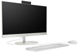 Komputer HP Komputer All-In-One HP ProOne 240 G10 / A1JY8ES / Intel i7 / 16GB / 512GB / Iris Xe / FullHD / FreeDOS / Biały 3