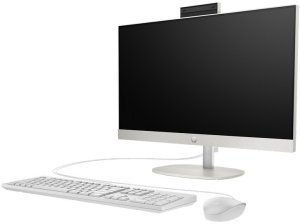 Komputer HP Komputer All-In-One HP ProOne 240 G10 / A1JY8ES / Intel i7 / 16GB / 512GB / Iris Xe / FullHD / FreeDOS / Biały 4