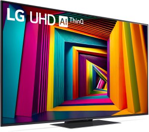 Telewizor LG LG Electronics 55UT91006LA.AEU - 55 - black, UltraHD/4K, SmartTV, HDR 11