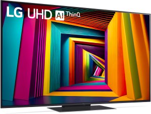 Telewizor LG LG Electronics 55UT91006LA.AEU - 55 - black, UltraHD/4K, SmartTV, HDR 12