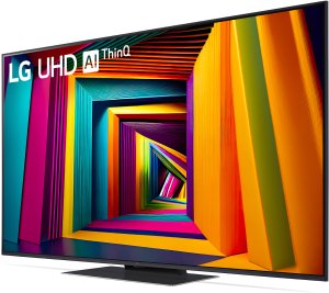 Telewizor LG LG Electronics 55UT91006LA.AEU - 55 - black, UltraHD/4K, SmartTV, HDR 9