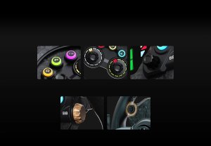 Kierownica Kierownica gamingowa Moza Racing CS Pro RS093 12