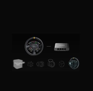 Kierownica Kierownica gamingowa Moza Racing CS Pro RS093 13