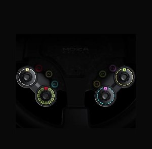 Kierownica Kierownica gamingowa Moza Racing CS Pro RS093 9
