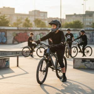 Nils Extreme MT401 RAYDEN KASK FULL FACE Z ODPINANĄ SZCZĘKĄ S(52-56CM) NILS EXTREME 4