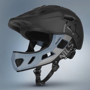 Nils Extreme MT401 RAYDEN KASK FULL FACE Z ODPINANĄ SZCZĘKĄ S(52-56CM) NILS EXTREME 7