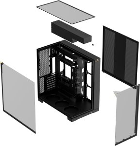 Obudowa Thermalright A70 czarna 4