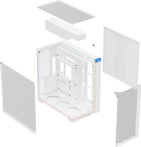 Obudowa Thermalright A70 biała ARGB 3