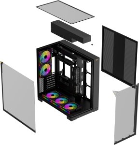Obudowa Thermalright A70 FAN czarna 5