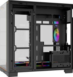 Obudowa Thermalright A70 ARGB FAN czarna 4